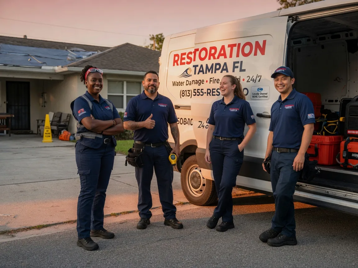 Water Damage Restoration company in Pimento, IN