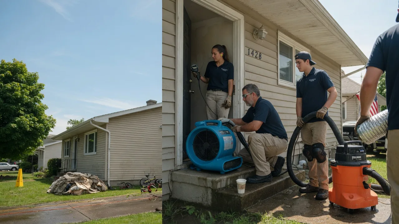 Water Damage Restoration in Pimento, IN near me